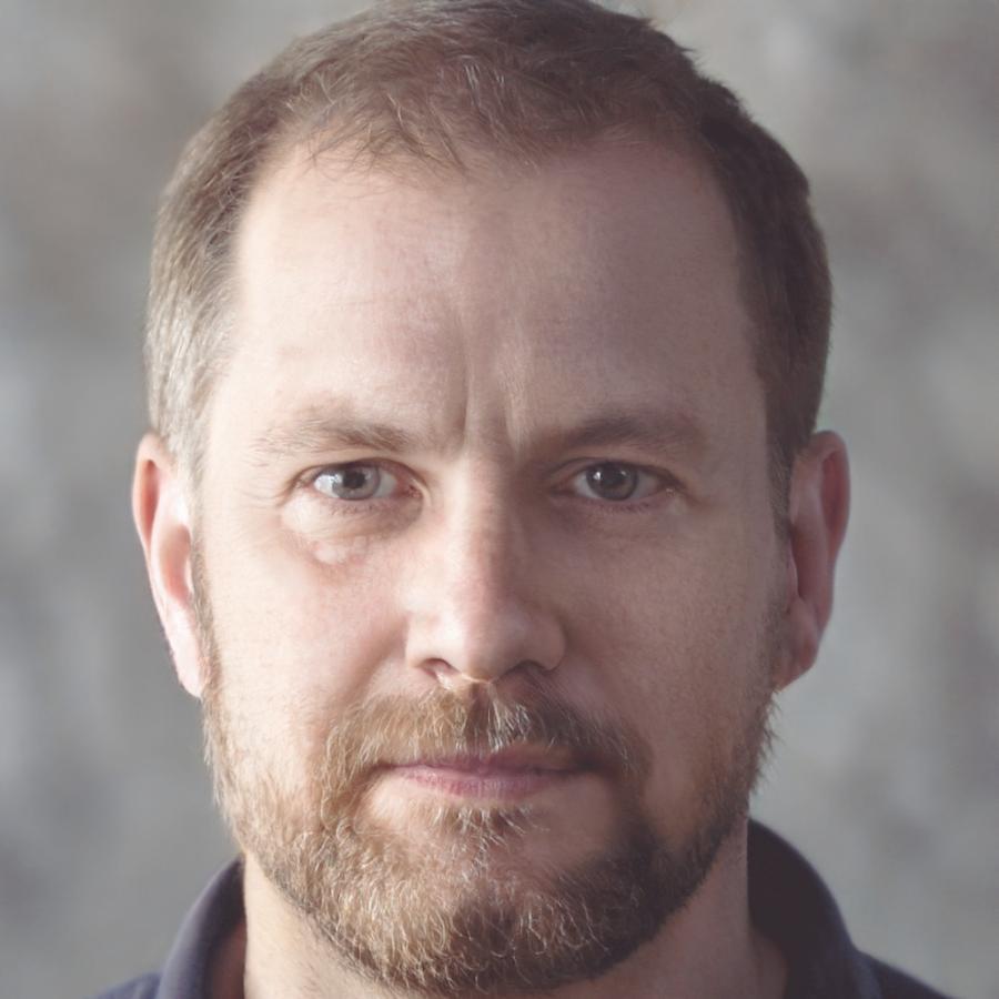 Portrait of instructor Callum Brennan